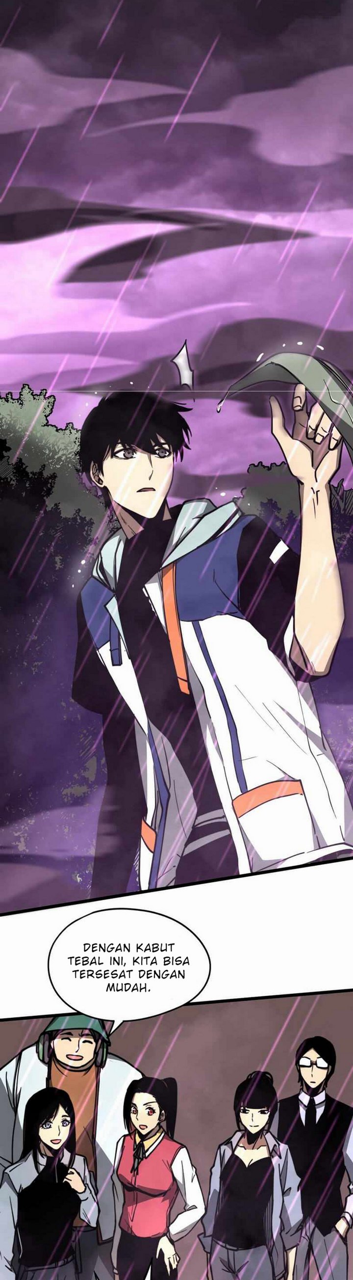 Extraordinary Evolution (Advanced Evolution) Chapter 41.1 Gambar 13