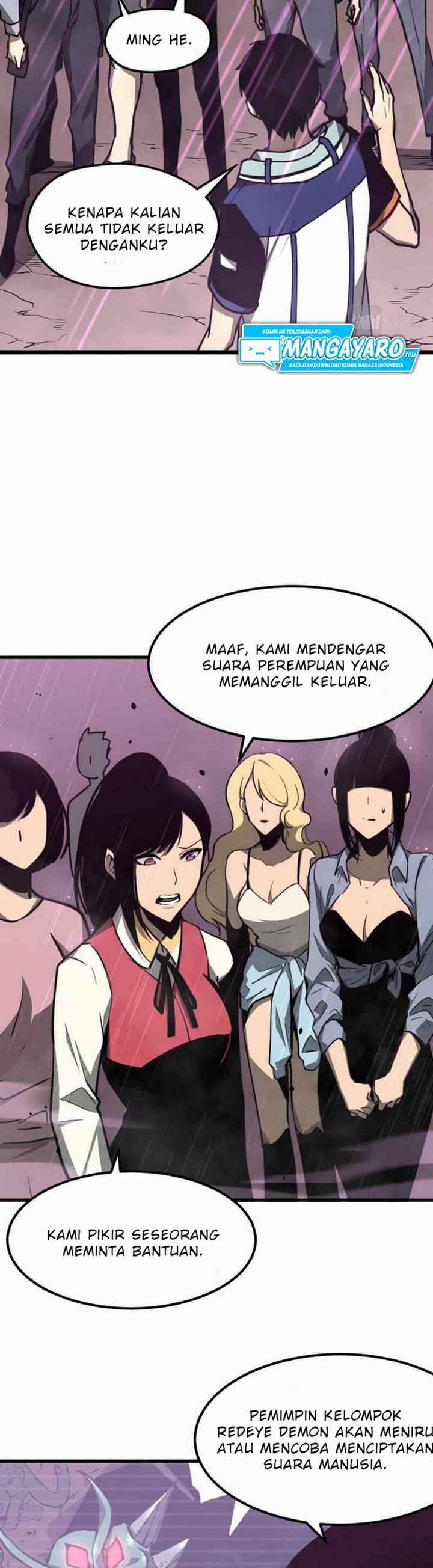 Extraordinary Evolution (Advanced Evolution) Chapter 41.1 Gambar 14