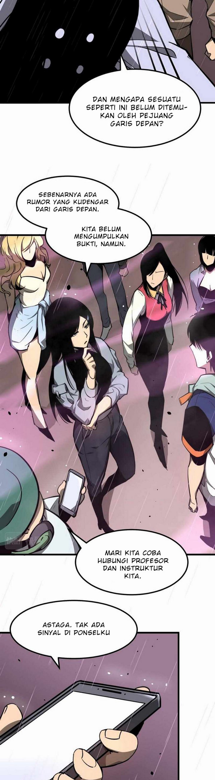 Extraordinary Evolution (Advanced Evolution) Chapter 41.1 Gambar 17
