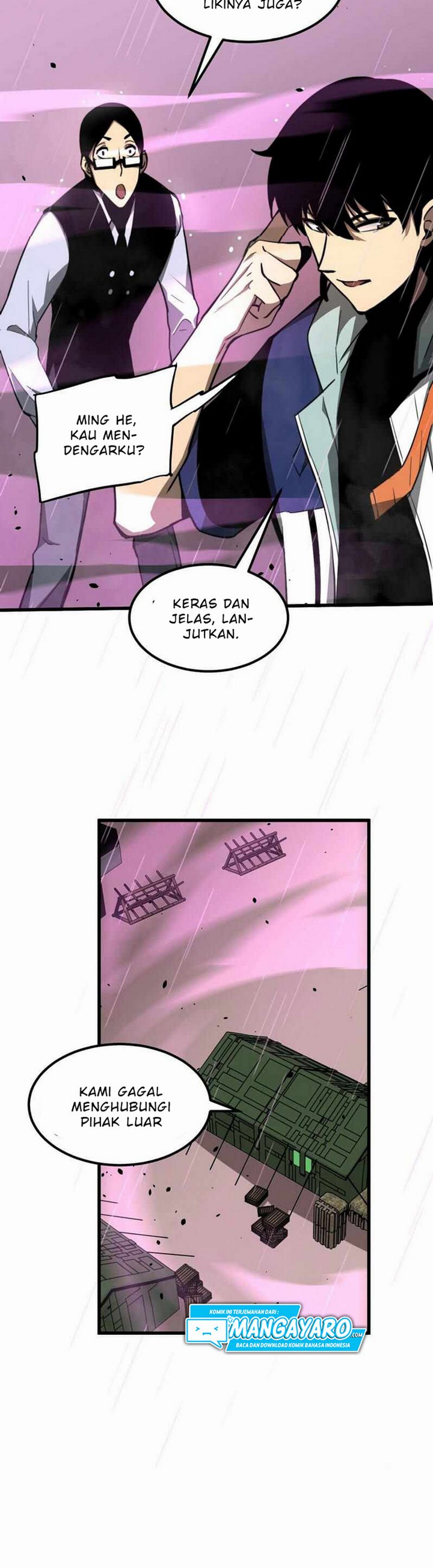 Extraordinary Evolution (Advanced Evolution) Chapter 41.1 Gambar 19