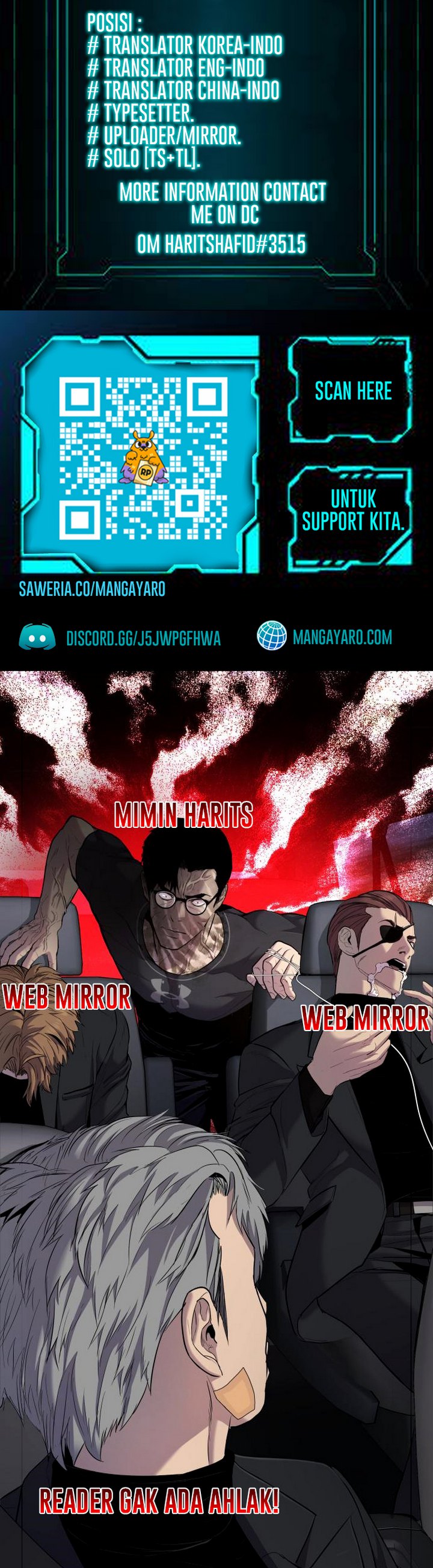 Extraordinary Evolution (Advanced Evolution) Chapter 41.1 Gambar 21
