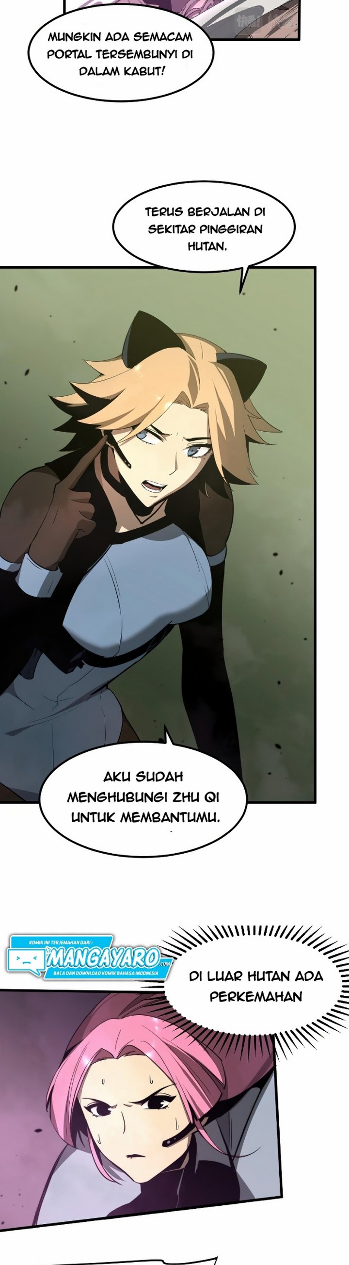 Extraordinary Evolution (Advanced Evolution) Chapter 42.2 Gambar 4