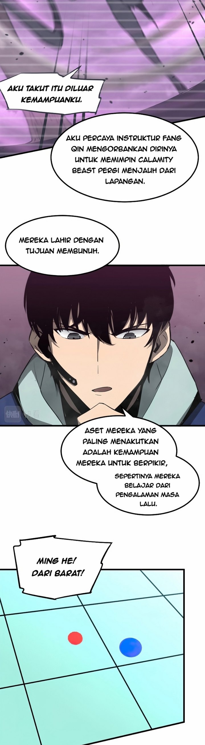 Extraordinary Evolution (Advanced Evolution) Chapter 42.2 Gambar 13