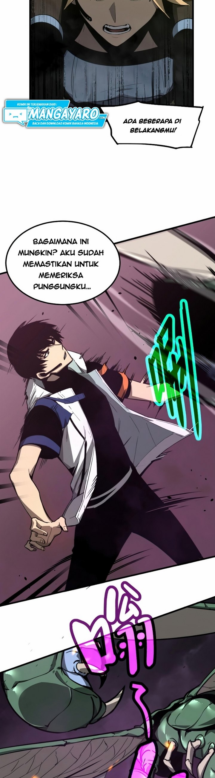 Extraordinary Evolution (Advanced Evolution) Chapter 42.2 Gambar 16