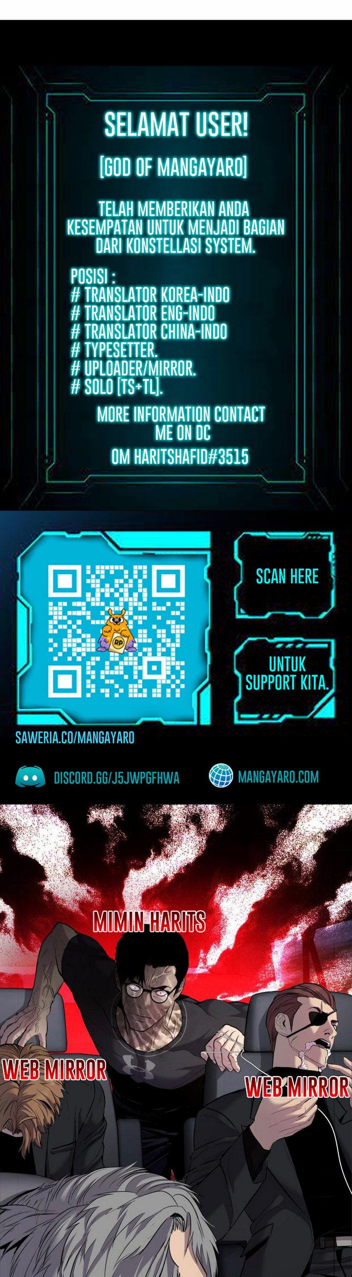 Extraordinary Evolution (Advanced Evolution) Chapter 42.2 Gambar 18
