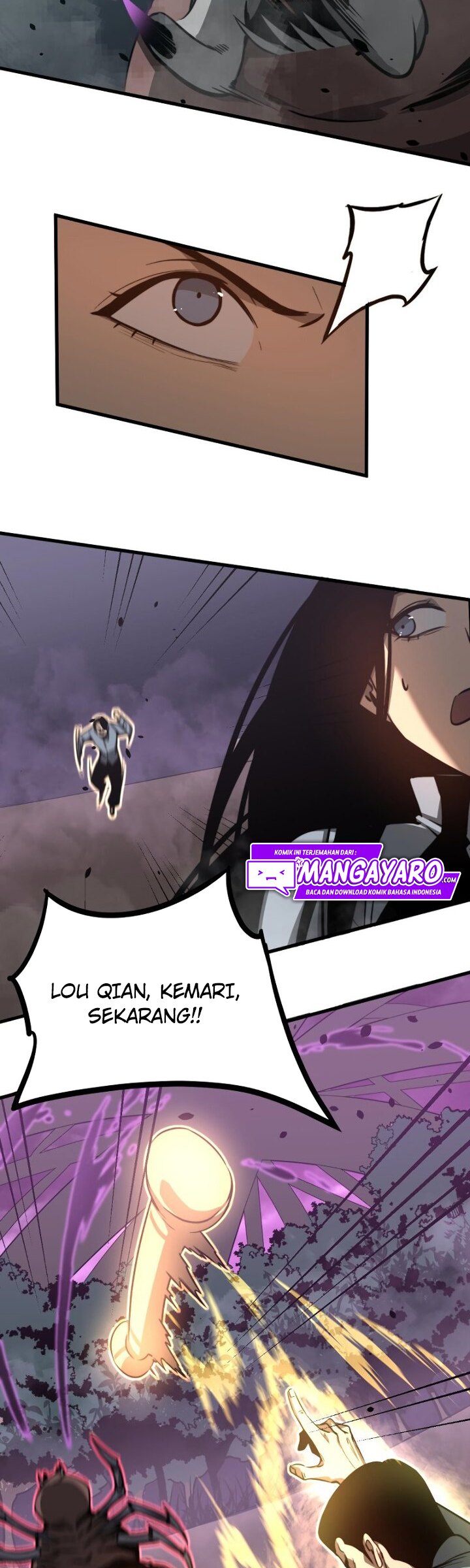 Extraordinary Evolution (Advanced Evolution) Chapter 48 Gambar 29