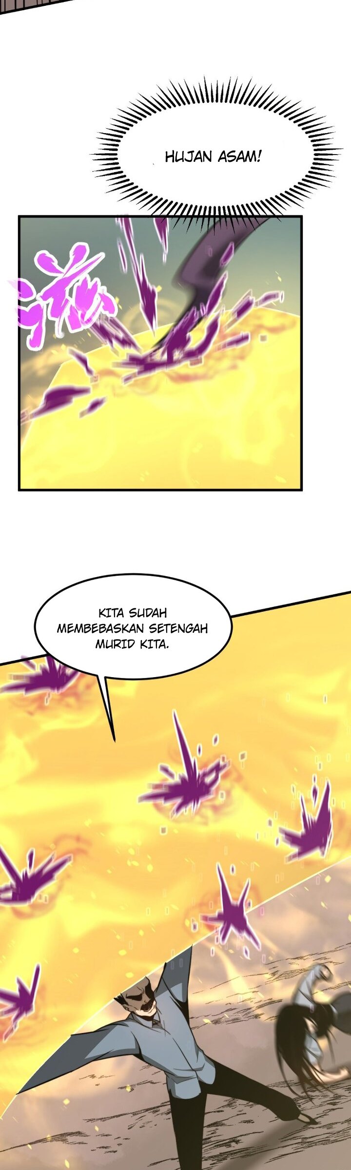 Extraordinary Evolution (Advanced Evolution) Chapter 48 Gambar 31