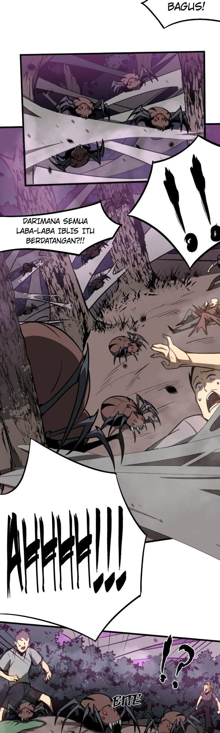Extraordinary Evolution (Advanced Evolution) Chapter 48 Gambar 33