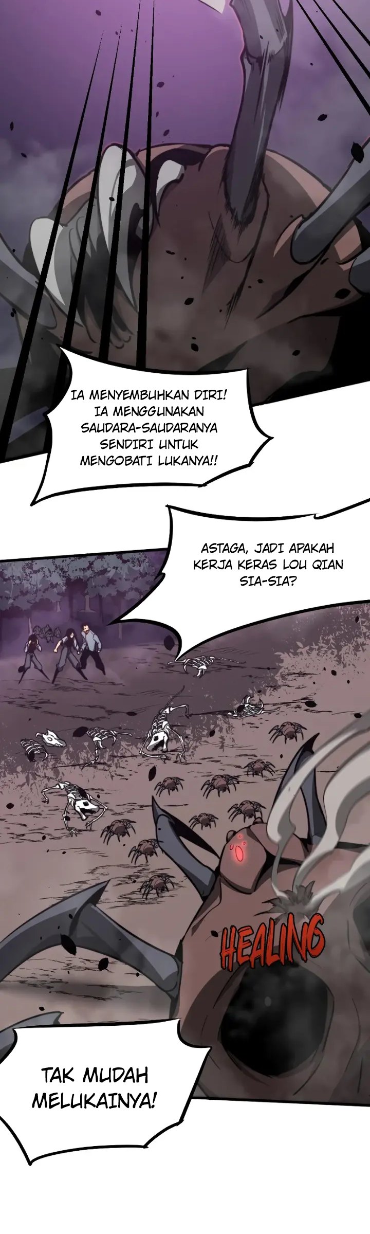 Extraordinary Evolution (Advanced Evolution) Chapter 48 Gambar 37