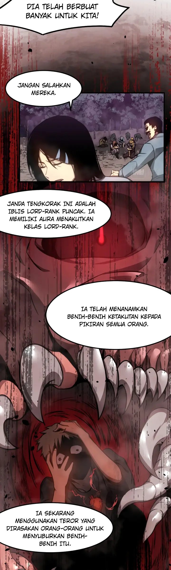 Extraordinary Evolution (Advanced Evolution) Chapter 48 Gambar 39