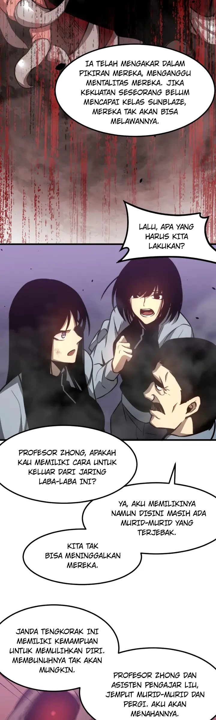 Extraordinary Evolution (Advanced Evolution) Chapter 48 Gambar 40