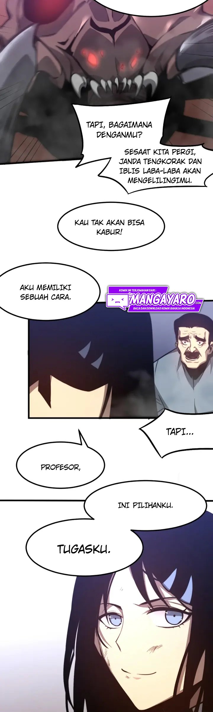 Extraordinary Evolution (Advanced Evolution) Chapter 48 Gambar 41