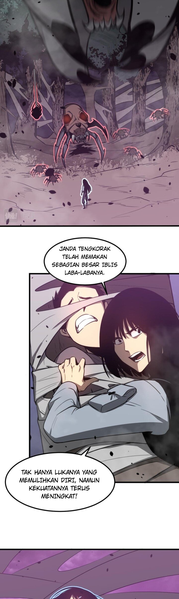 Extraordinary Evolution (Advanced Evolution) Chapter 49 Gambar 7