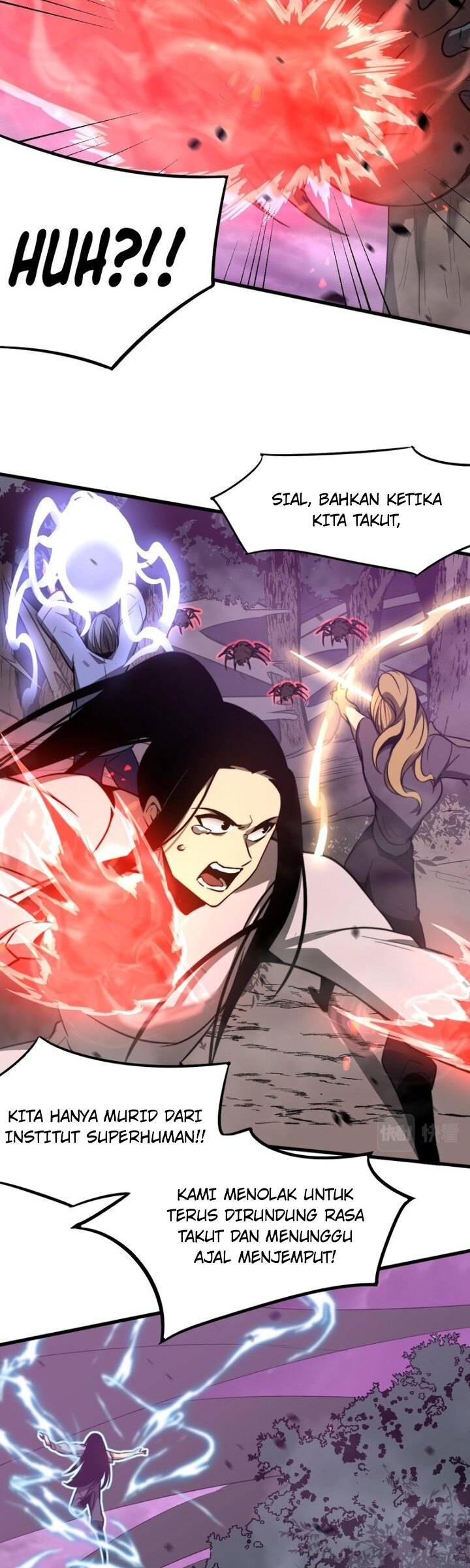 Extraordinary Evolution (Advanced Evolution) Chapter 49 Gambar 10