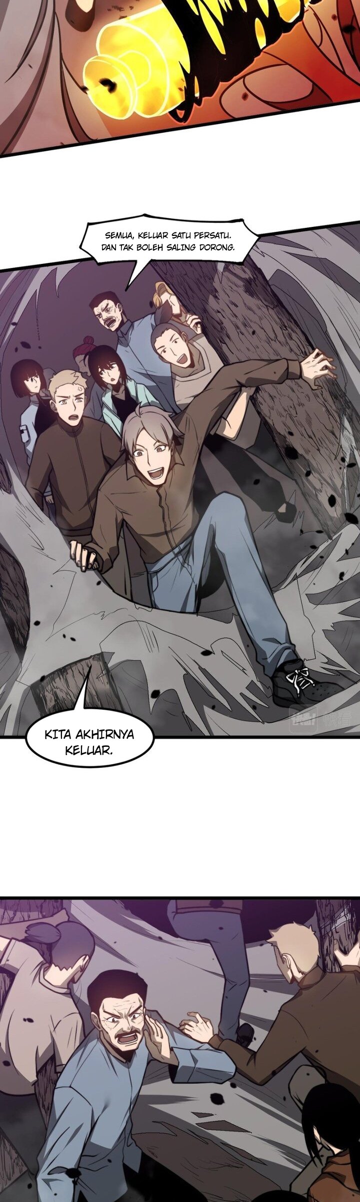 Extraordinary Evolution (Advanced Evolution) Chapter 49 Gambar 25