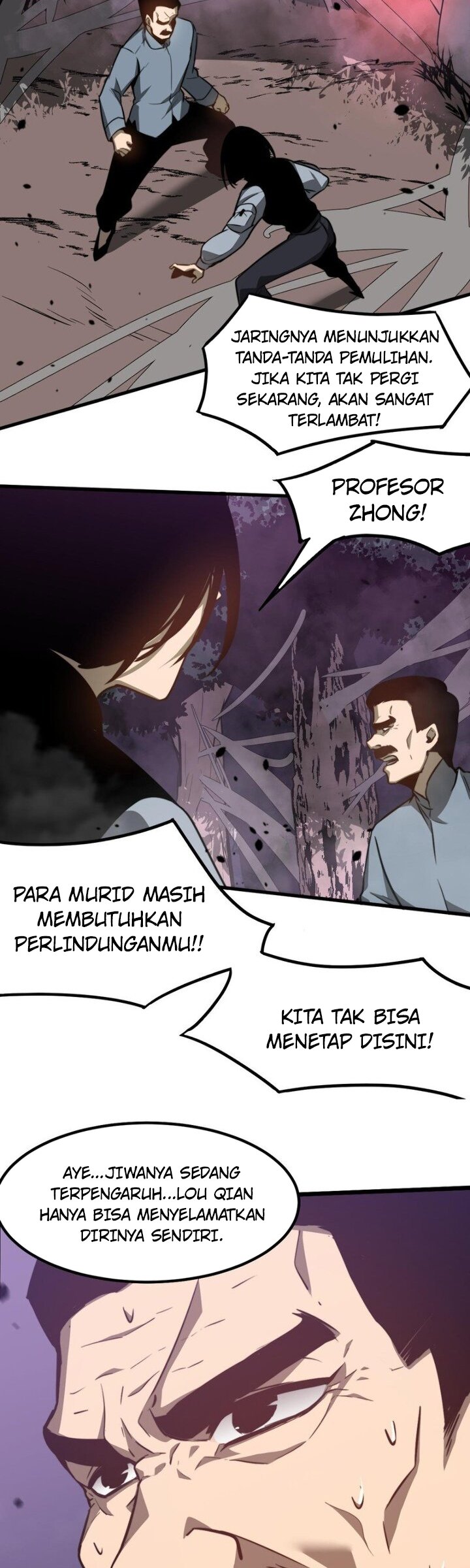 Extraordinary Evolution (Advanced Evolution) Chapter 49 Gambar 28