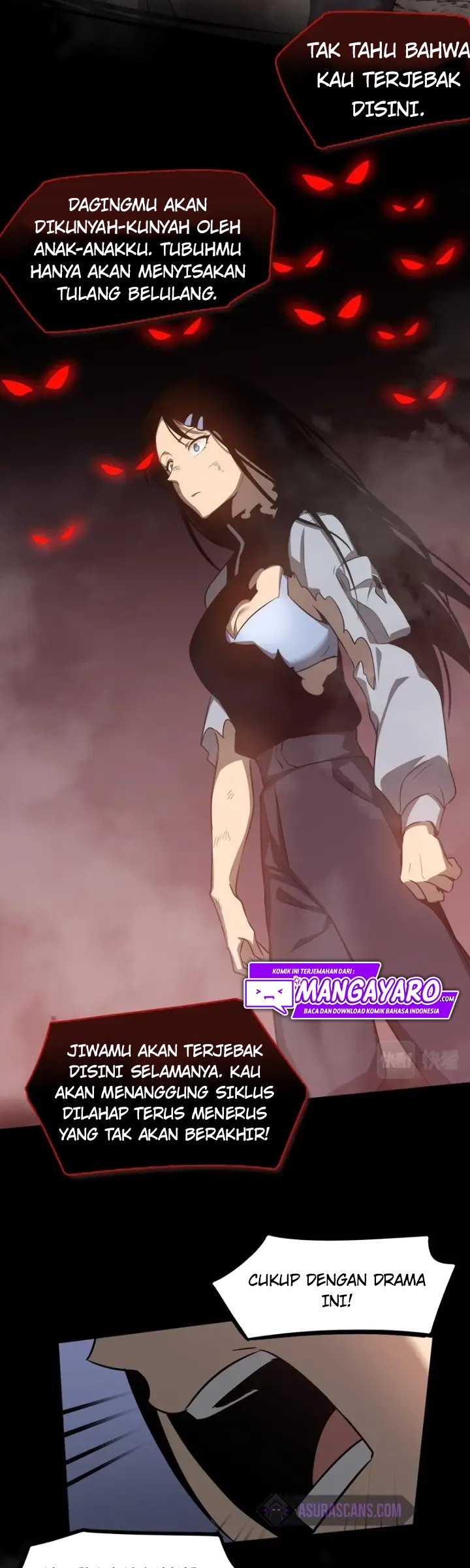 Extraordinary Evolution (Advanced Evolution) Chapter 49 Gambar 34