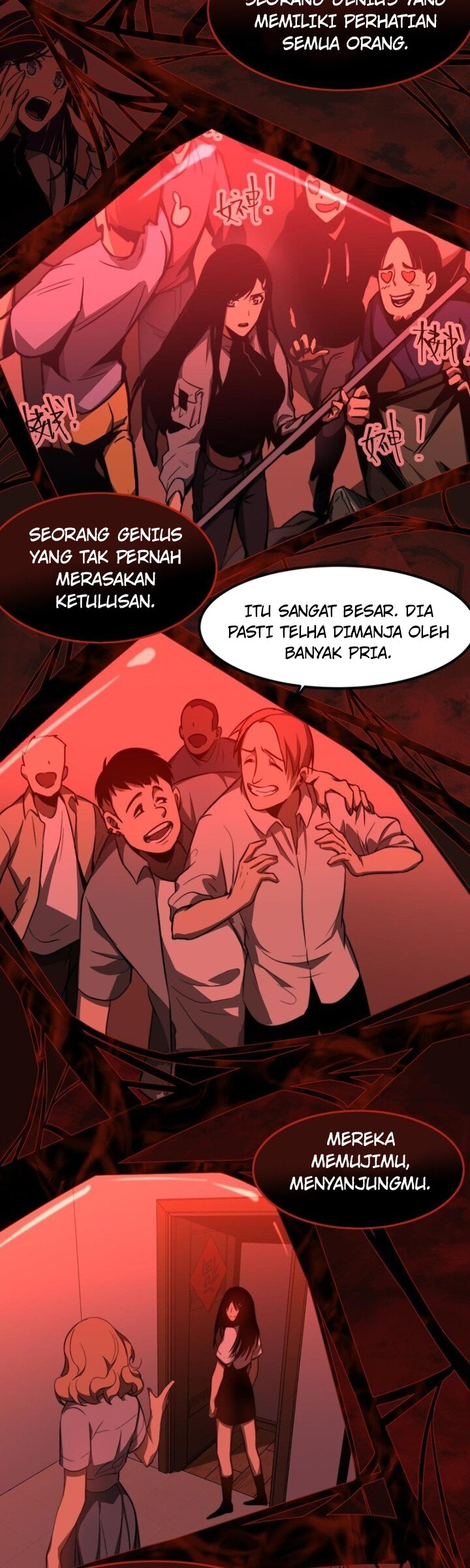 Extraordinary Evolution (Advanced Evolution) Chapter 49 Gambar 37