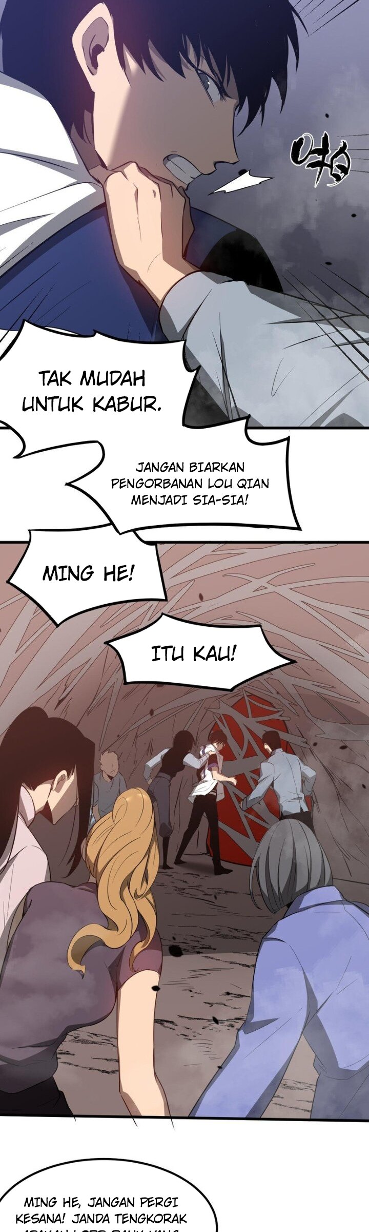 Extraordinary Evolution (Advanced Evolution) Chapter 49 Gambar 42