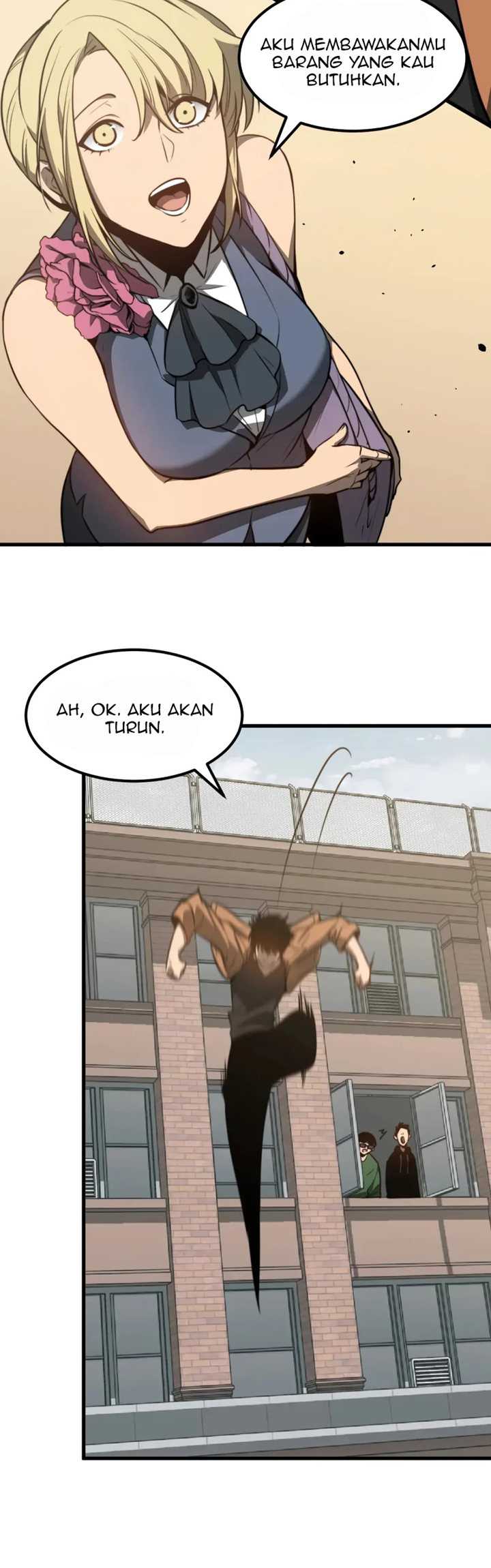 Extraordinary Evolution (Advanced Evolution) Chapter 57 Gambar 16