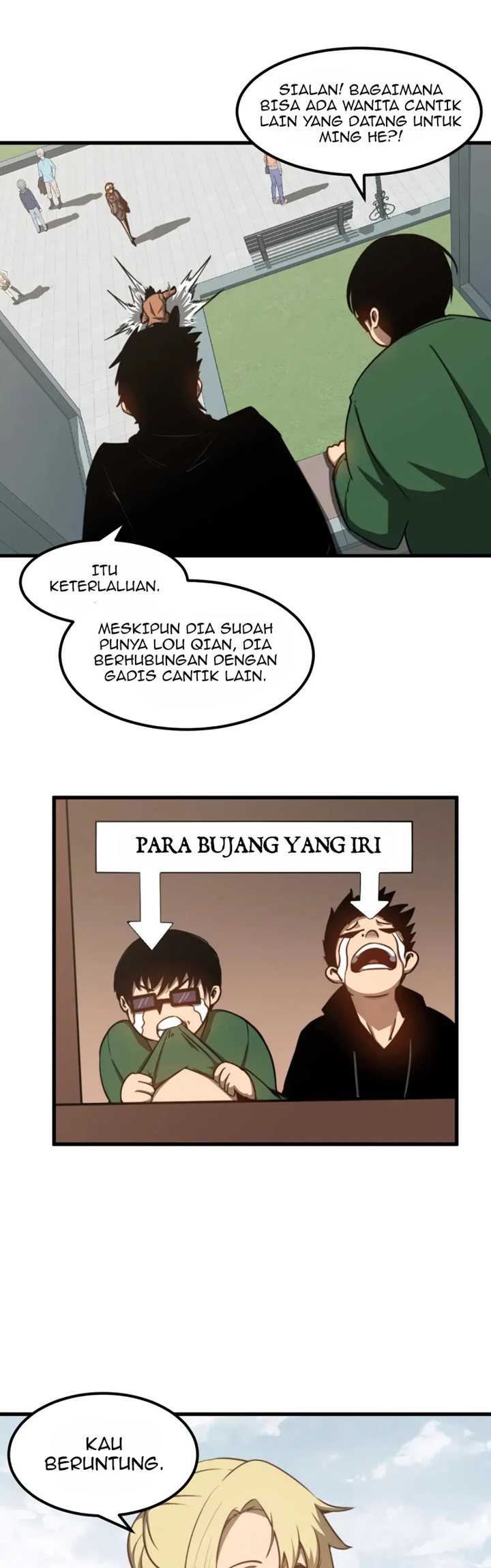 Extraordinary Evolution (Advanced Evolution) Chapter 57 Gambar 17