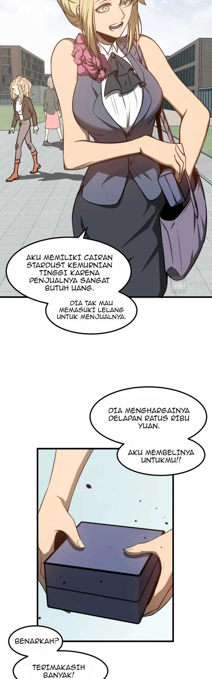 Extraordinary Evolution (Advanced Evolution) Chapter 57 Gambar 18