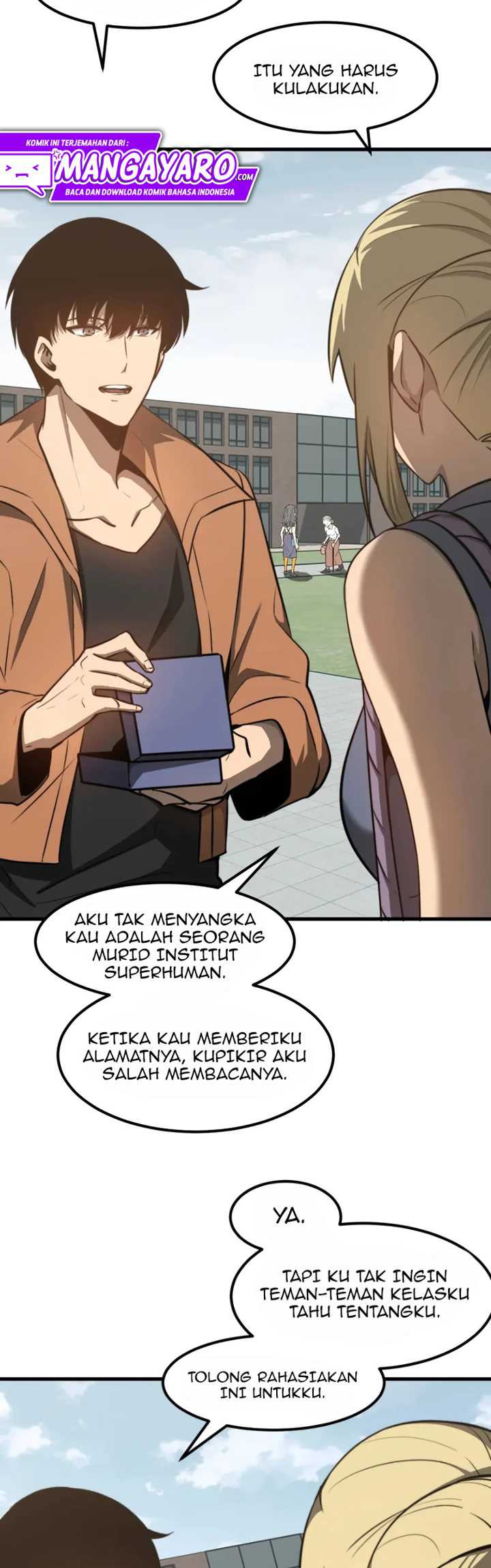 Extraordinary Evolution (Advanced Evolution) Chapter 57 Gambar 19