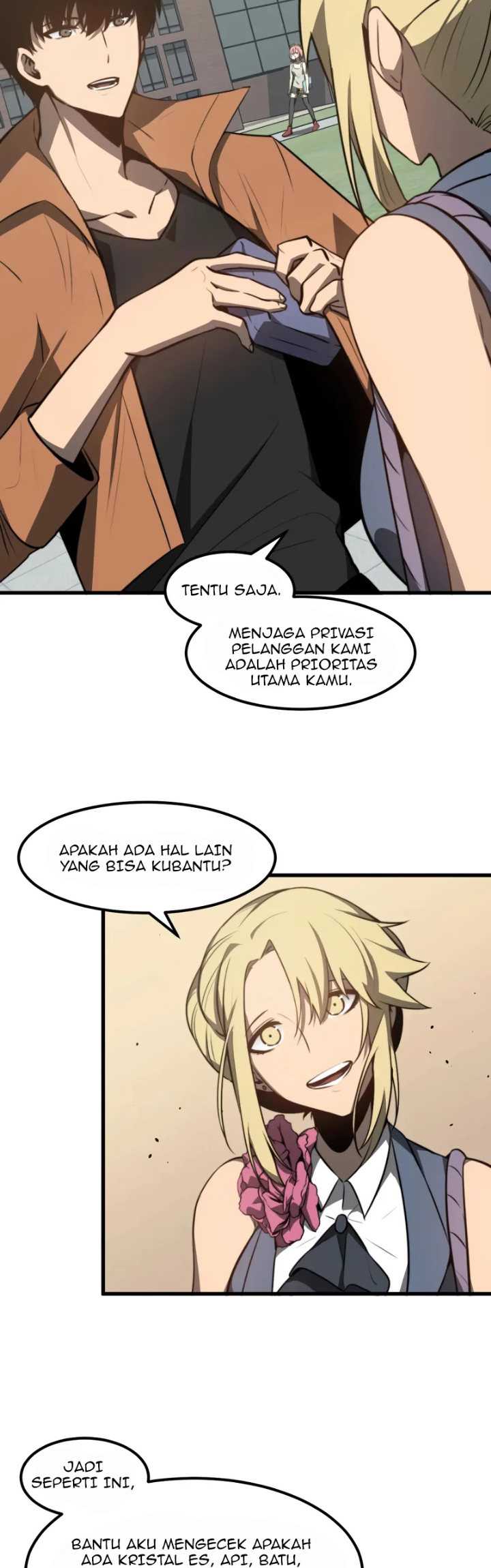 Extraordinary Evolution (Advanced Evolution) Chapter 57 Gambar 20