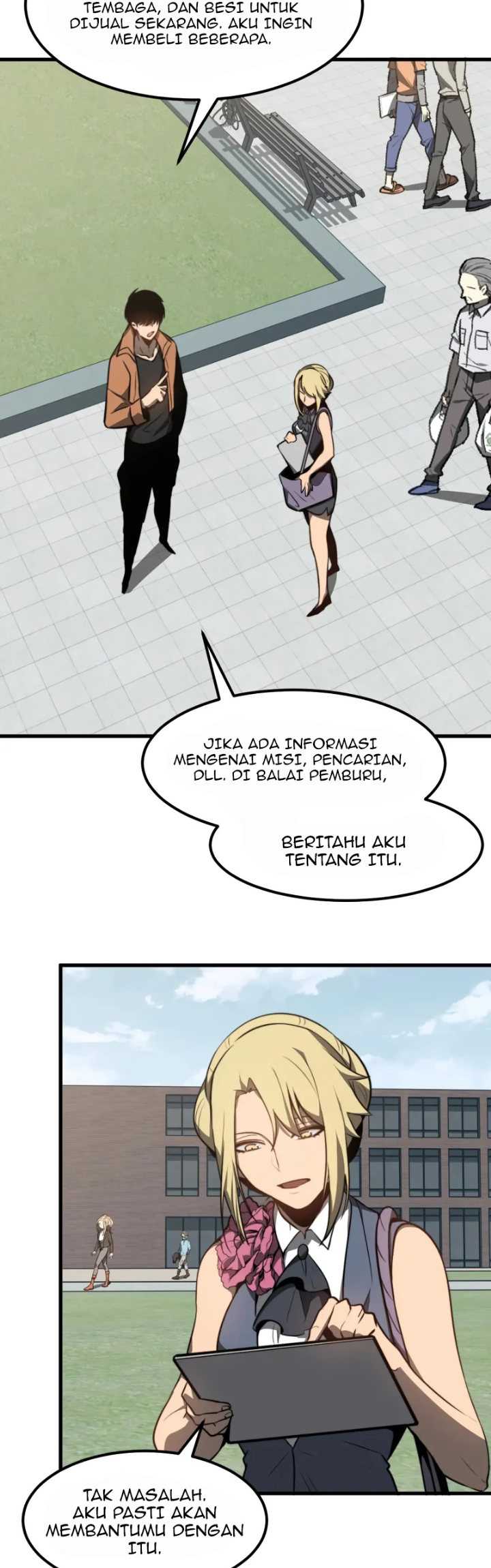 Extraordinary Evolution (Advanced Evolution) Chapter 57 Gambar 21