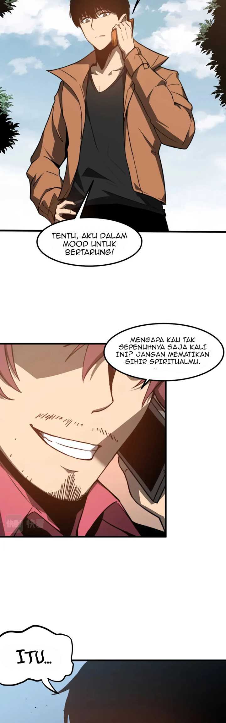 Extraordinary Evolution (Advanced Evolution) Chapter 57 Gambar 33