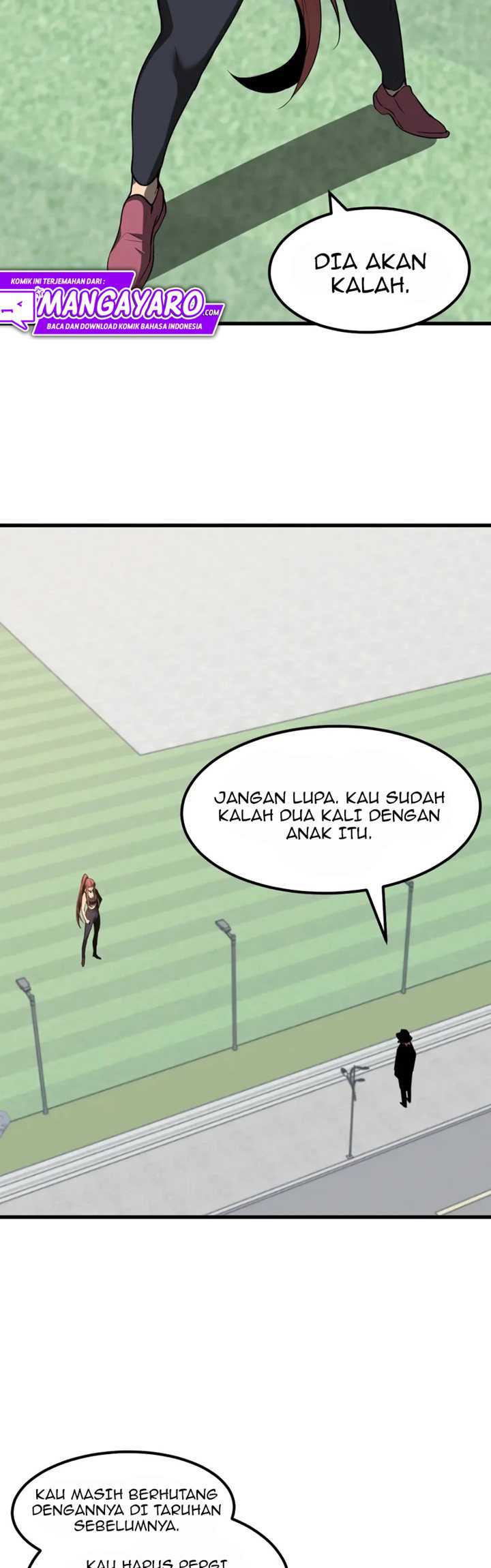 Extraordinary Evolution (Advanced Evolution) Chapter 57 Gambar 36