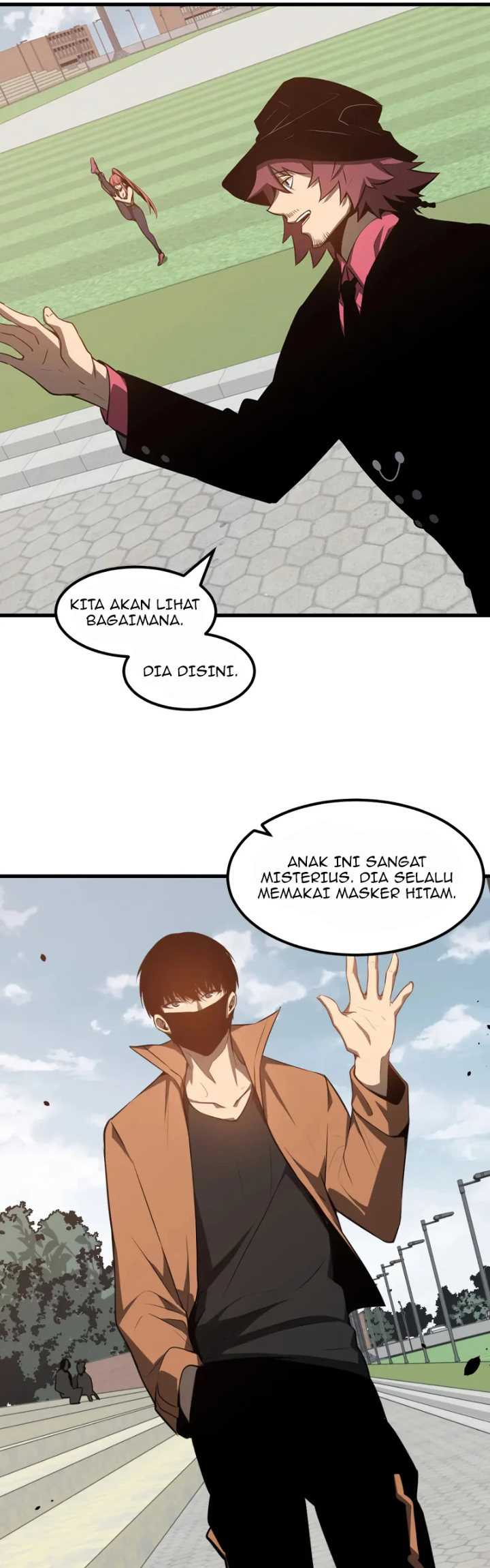 Extraordinary Evolution (Advanced Evolution) Chapter 57 Gambar 39