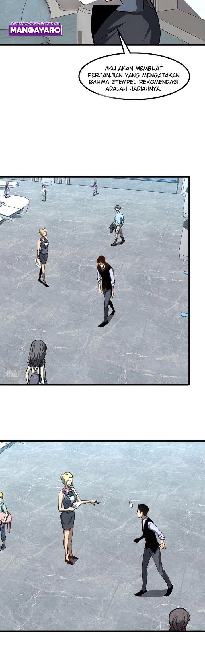 Extraordinary Evolution (Advanced Evolution) Chapter 60 Gambar 21