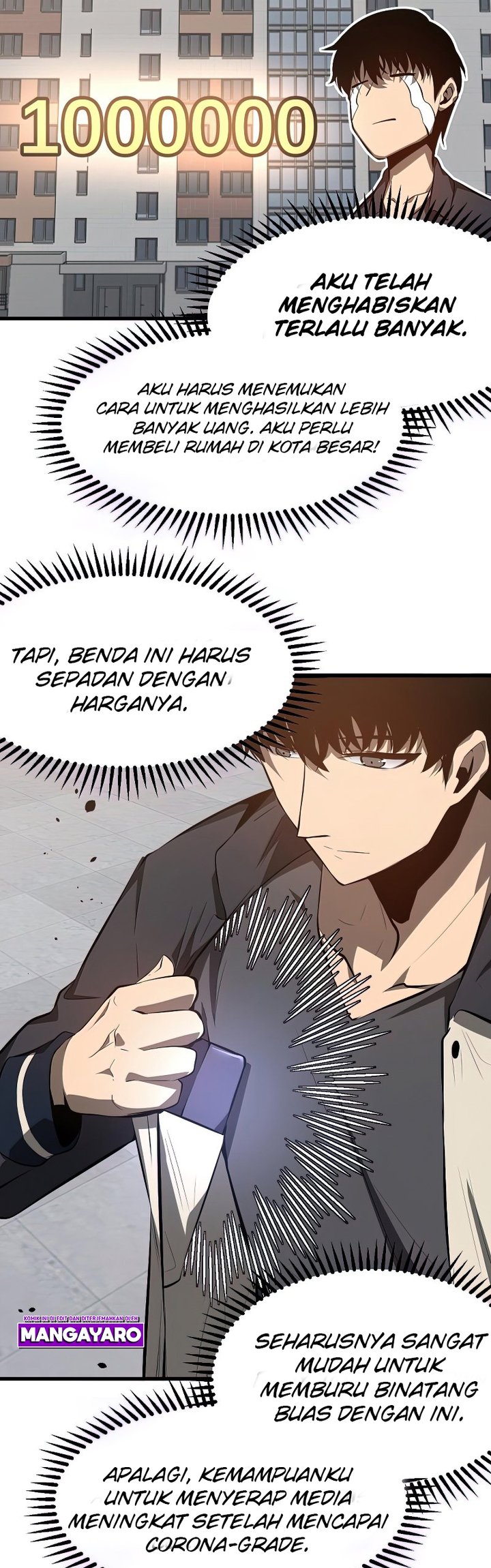 Extraordinary Evolution (Advanced Evolution) Chapter 60 Gambar 26