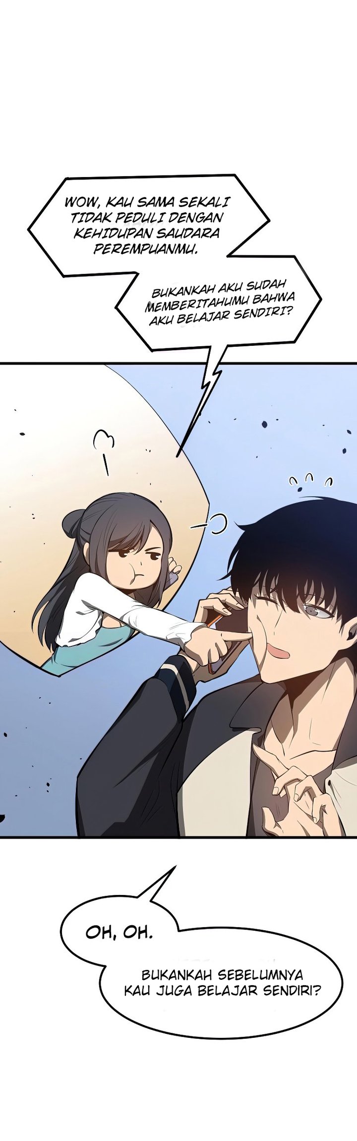 Extraordinary Evolution (Advanced Evolution) Chapter 60 Gambar 30