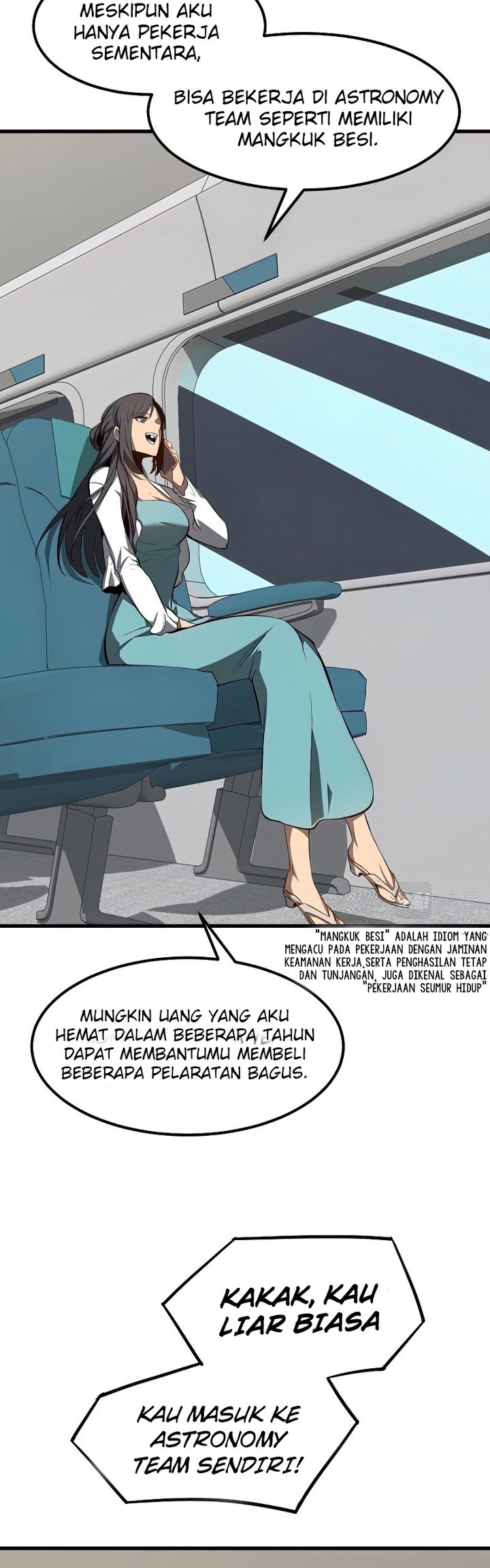 Extraordinary Evolution (Advanced Evolution) Chapter 60 Gambar 34