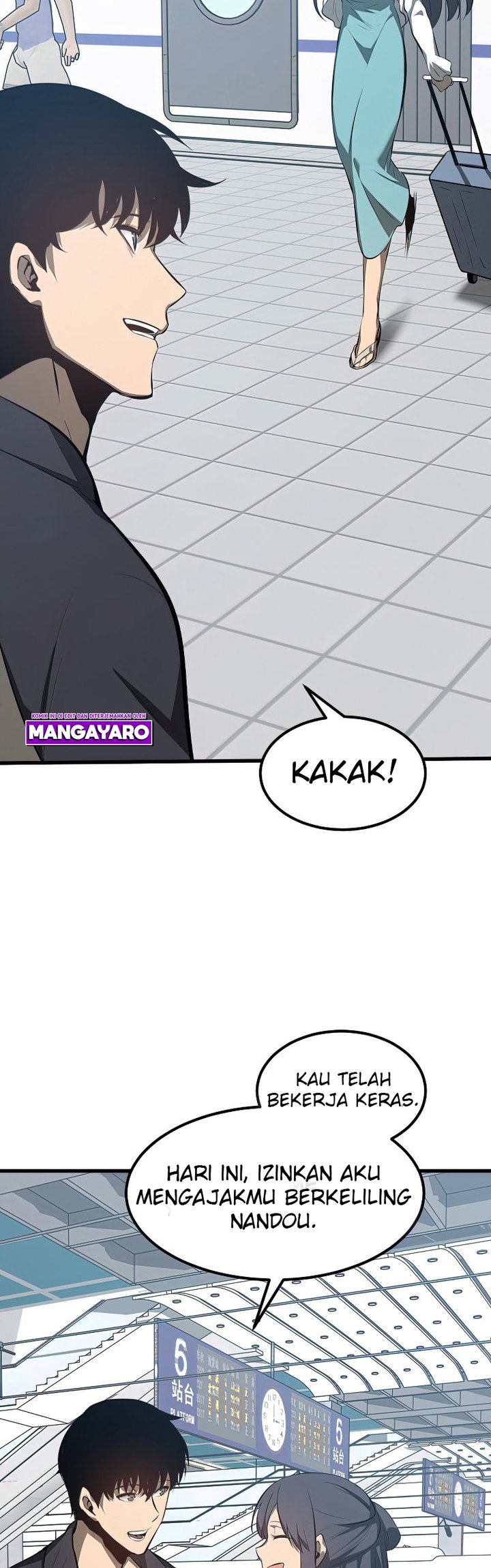 Extraordinary Evolution (Advanced Evolution) Chapter 60 Gambar 39