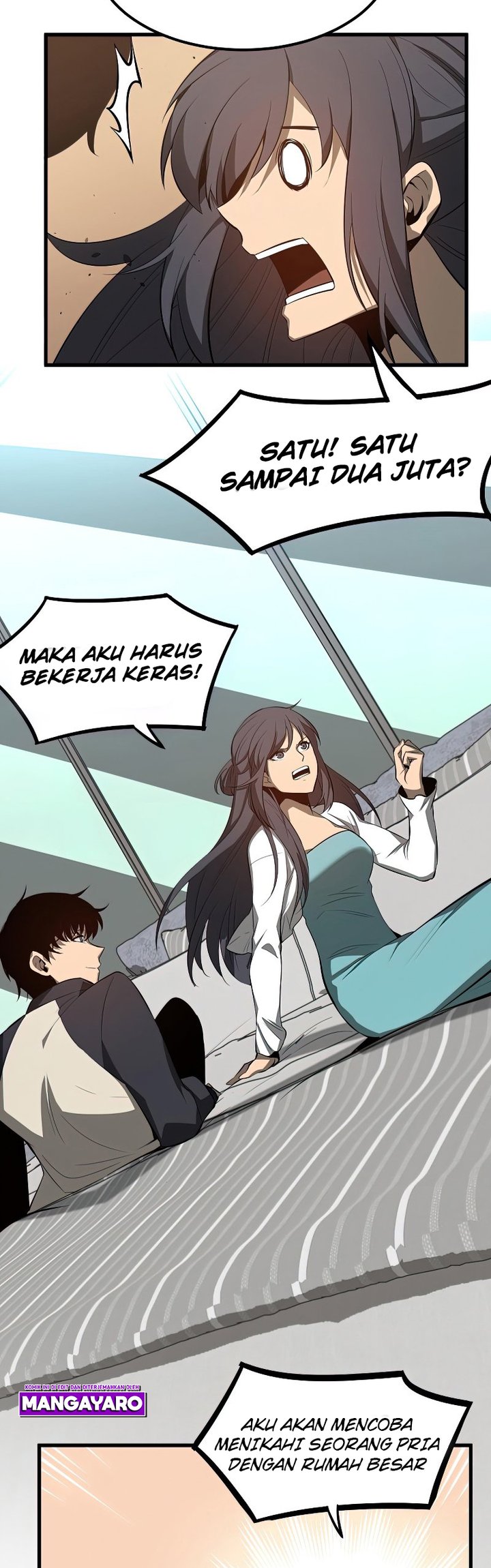 Extraordinary Evolution (Advanced Evolution) Chapter 60 Gambar 46