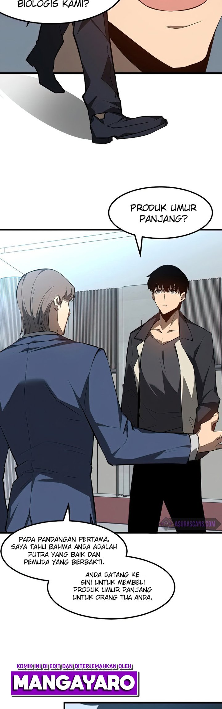 Extraordinary Evolution (Advanced Evolution) Chapter 62 Gambar 12