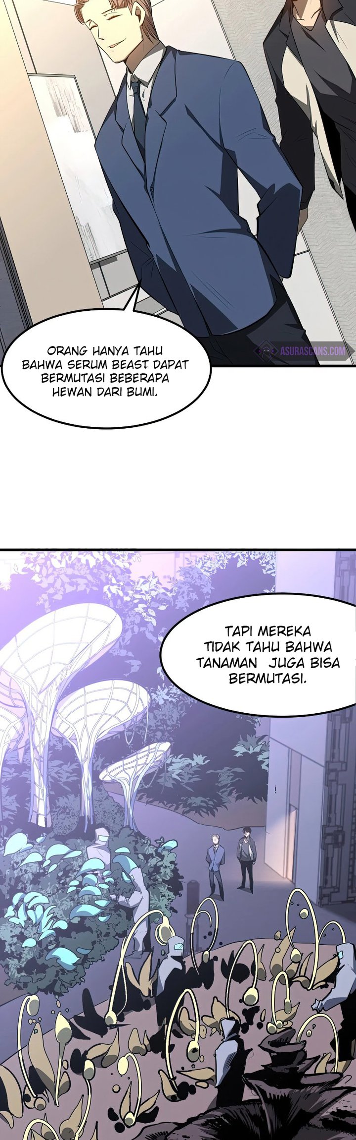 Extraordinary Evolution (Advanced Evolution) Chapter 62 Gambar 25