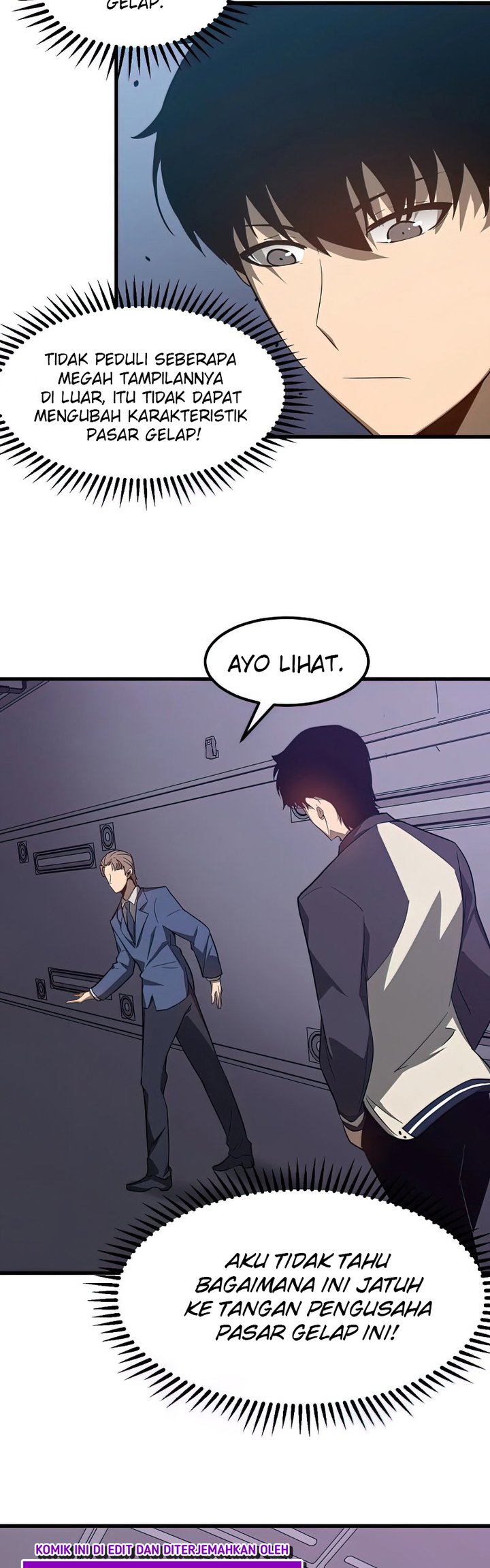 Extraordinary Evolution (Advanced Evolution) Chapter 62 Gambar 32
