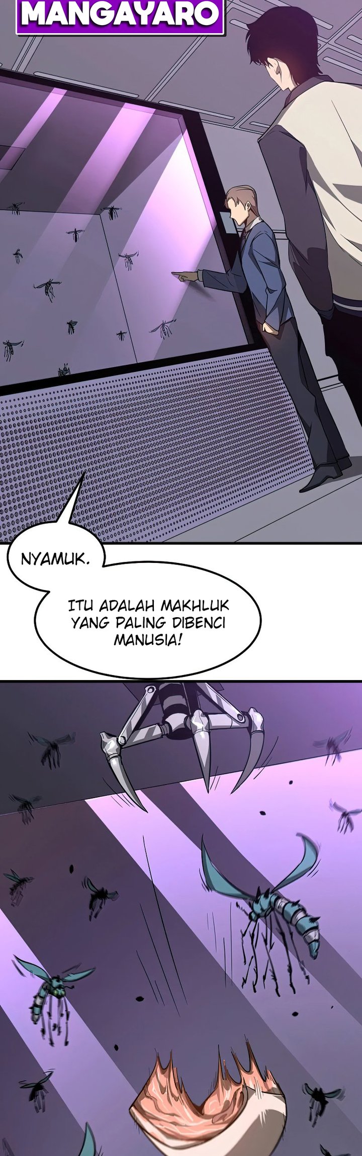 Extraordinary Evolution (Advanced Evolution) Chapter 62 Gambar 33