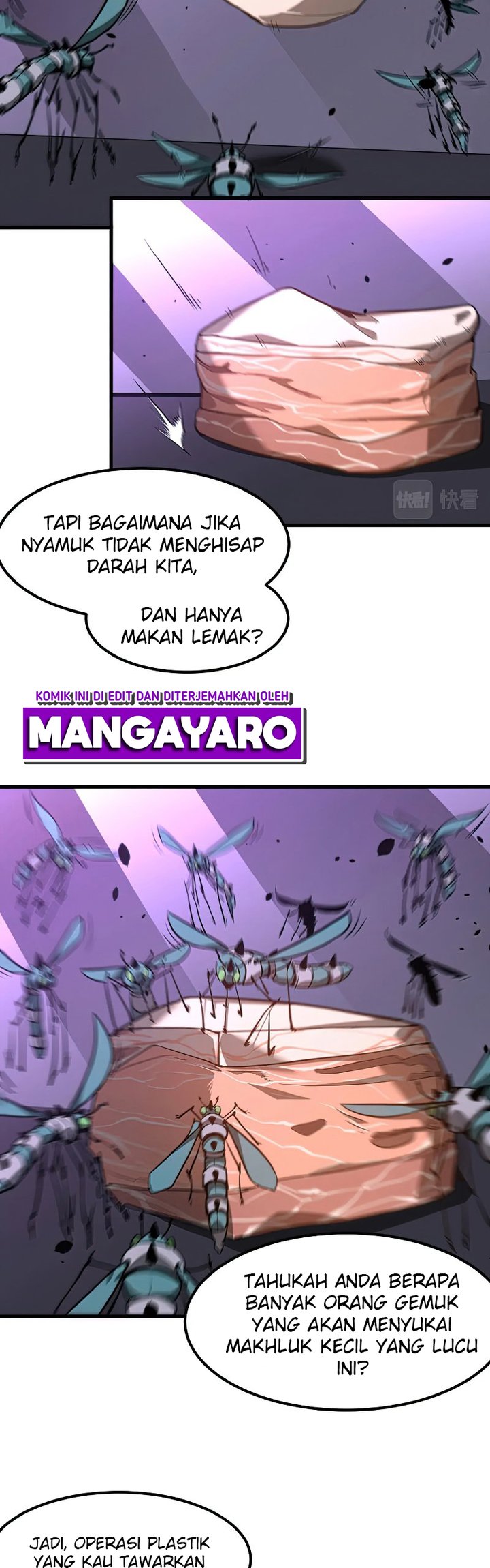 Extraordinary Evolution (Advanced Evolution) Chapter 62 Gambar 34