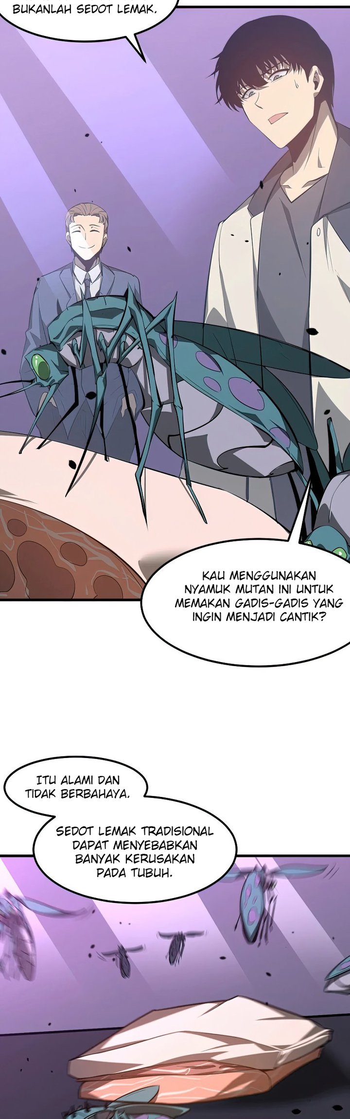 Extraordinary Evolution (Advanced Evolution) Chapter 62 Gambar 35
