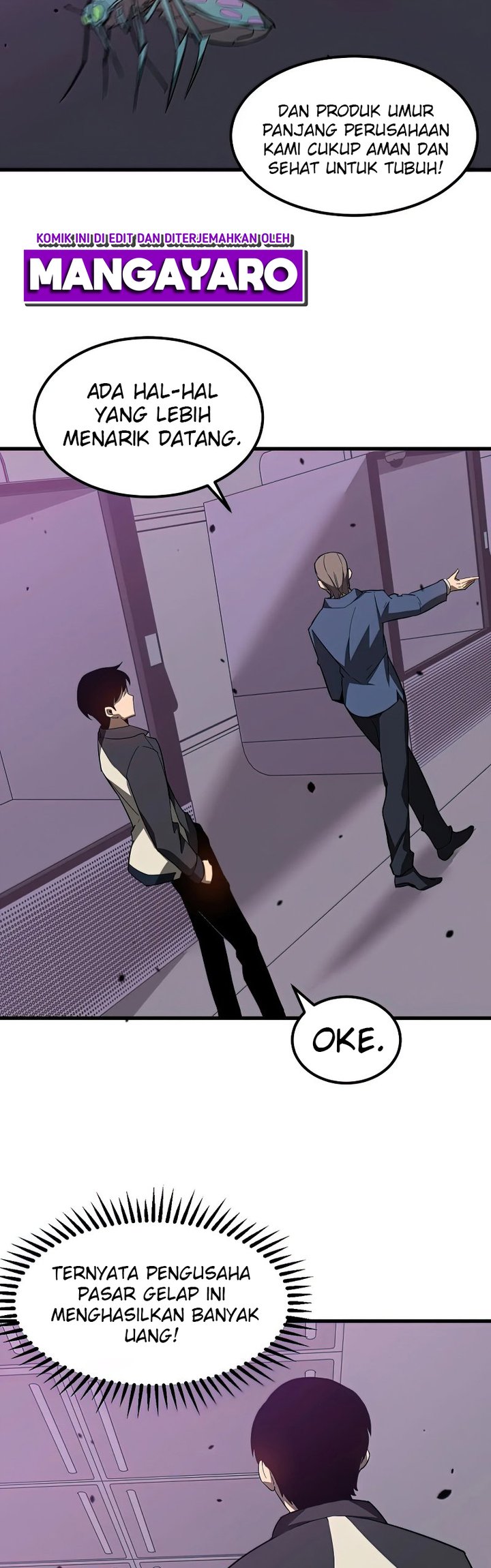 Extraordinary Evolution (Advanced Evolution) Chapter 62 Gambar 36