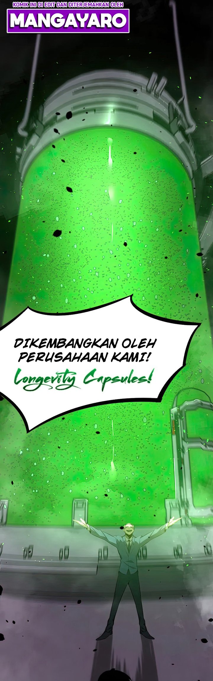 Extraordinary Evolution (Advanced Evolution) Chapter 62 Gambar 45