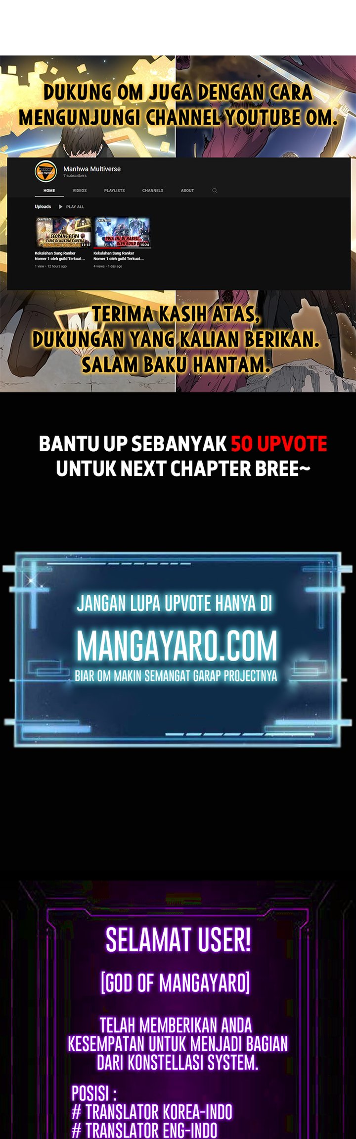 Extraordinary Evolution (Advanced Evolution) Chapter 62 Gambar 47