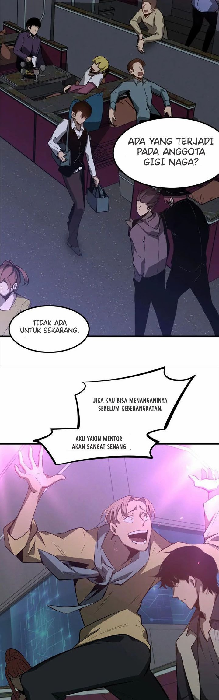 Extraordinary Evolution (Advanced Evolution) Chapter 68 Gambar 23