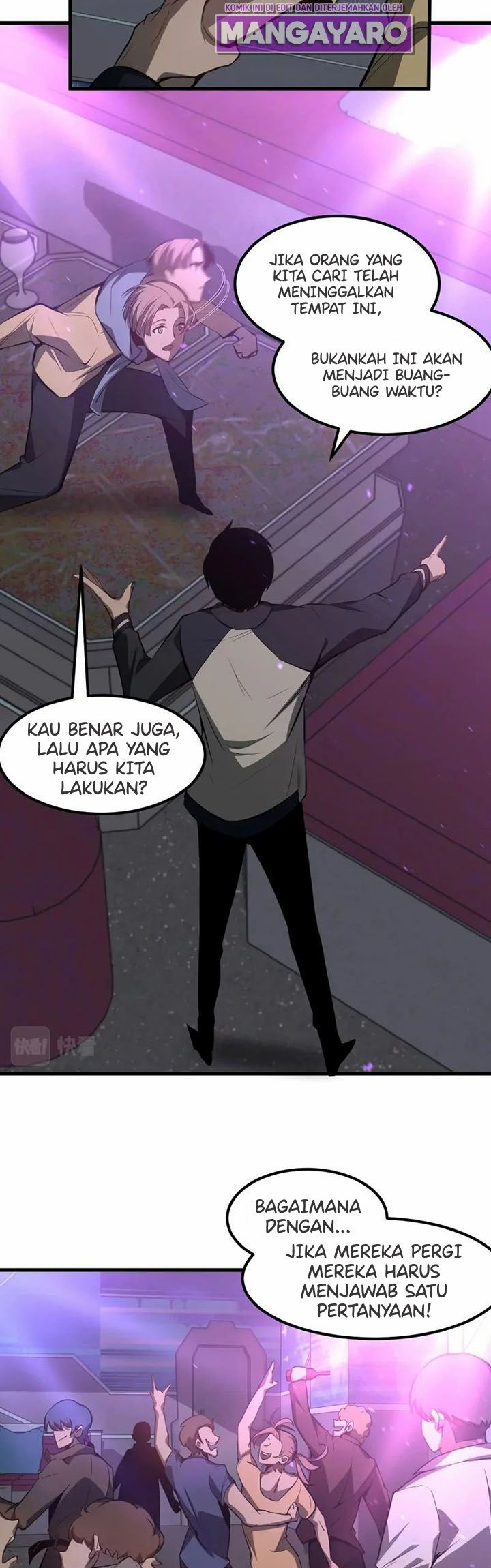 Extraordinary Evolution (Advanced Evolution) Chapter 68 Gambar 34