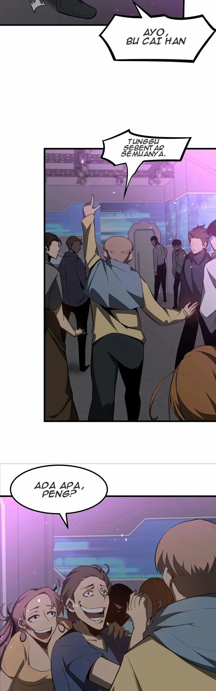 Extraordinary Evolution (Advanced Evolution) Chapter 68 Gambar 36